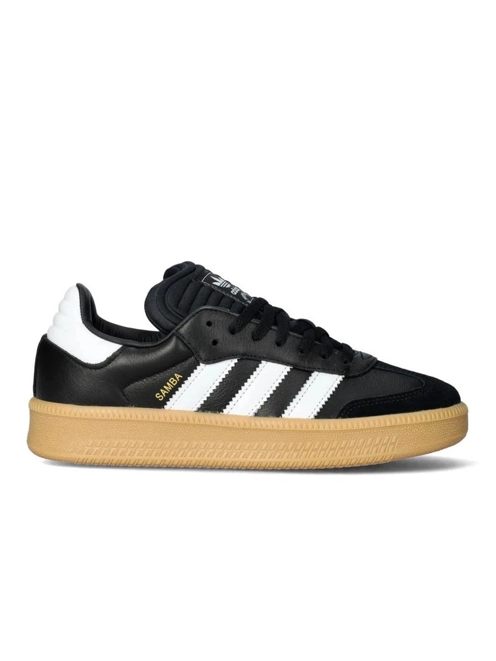 Adidas Samba XLG Black/ White/ Gum IE1379 size 8.5 US